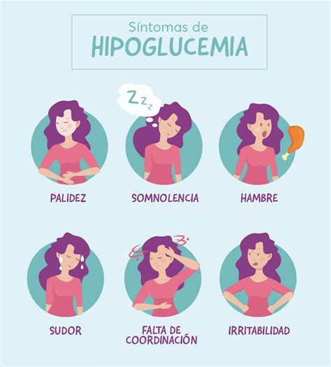 síntomas de hipoglucemia